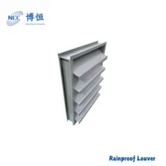 Rain Proof Louver - Customized Louver Dimensions Available Type Louver Origin China Trademark NCC Warranty 3 Years Model NO. - Image 3