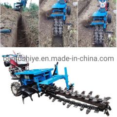 Agricultural Machinery Chain Mini Trencher for Grooving Cable Burial Agriculture and Forestry Engineering - Image 3