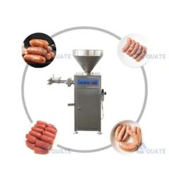 Machine Filling Sausage Sausage Stuffer and Twisting Machine - Image 6