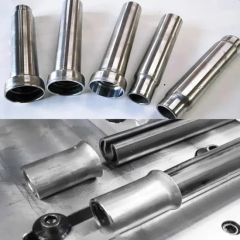 Stainless Steel Pipe Tube End Forming Machine Diameter Reduction Tube Shrinking - Image 4
