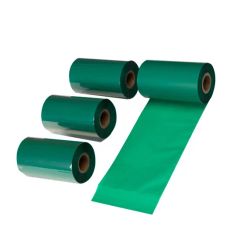 Self Adhesive Barcode Label Printing Resin Green Barcode Printer Ribbon - Image 6
