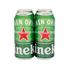 Heineken Beer in cans and bottles for wholesale supply - Image 2