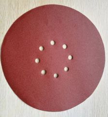 225mm Red Drywall Abrasive Sanding Disc-Cheaper Drywall Sandpaper Disc - Foshan Gangying Abrasives Co., Ltd.
