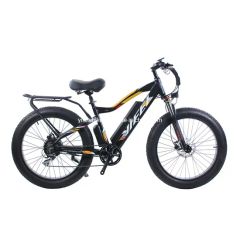 China Factory 26inch Lithium Battery Mountain Electric Bicycle Big Motor All Terrain Electric Bike - JinHua YiFei Electric Technology Co., Ltd.