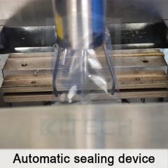 Pillow Bag Automatic Nail Bolt Screw Form Fill Seal Wrapping Flow Packaging Packing Filling Sealing Machine - Image 5