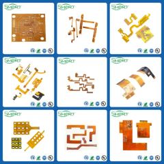 Smart Electronics Double-Sided Prototype Rigid-Flex PCB Circuit Boards Fabrication Boards Provide SMT Electronic Components - Image 4