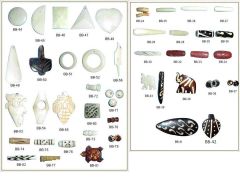 Bone Horn Beads - Image 5