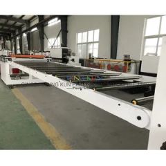 PVC Crust Foam Plate Machinery / Making Machine / Extrusion Machine - Image 1