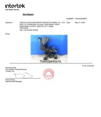608-2 certificate from Kunshan Longlide Import and Export Co., Ltd.