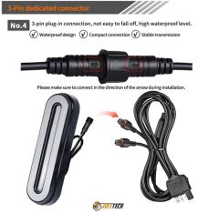 Dynamic Universal LED Truck Tail Light Box Halogen Xenon Indicator Lamp New 12V 24V Compatible for Trailer Stop Rear Brake - Image 5