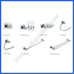Toilet Bath Accessory Zinc Alloy Hardware Set Origin China HS Code 8481804090 Material Zinc Alloy Model NO. SF234-0005 Surface Treatment - Image 2