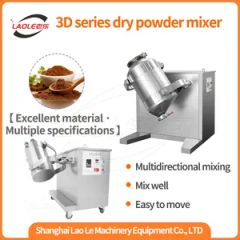 Sw-400 Three Dimensional Blender Rotating Drum Powder Moving Mixer Machine - Image 4