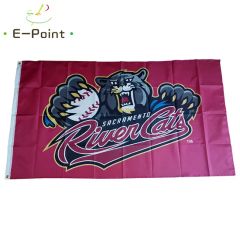 Custom Sacramento River Cats Flag Fans Advertising Flags Different Size Display Banner - Image 1