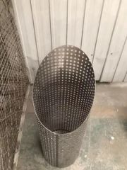 Stainless Steel Round Disc Perforated Filter Screen Origin China 1/4 3/4,1/2,1" Weight Miniature HS Code 73143900 Trademark zsteel - Image 4