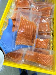 Atlantic Salmon - 6/8oz Skinless Portions - IVP - Image 5