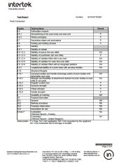 TLT-300 EN Test Report certificate from Anhui Talent Baby Products Co., Ltd.