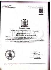 Business Certificate  certificate of ELYDAD ENTERPRISE – certificate photo, supplier certificates section
