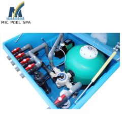 Underground Swimming Pool Water Circulation Filtration System - Image 2