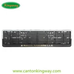Factory Sales Car Number Plate Holder & License Plate Frame - Image 2