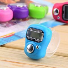 Plastic Lcd MINI FINGER COUNTER RING, For Personal Material Plastic Length 3.8 * 3 *1.6 cm Usage/Application Personal Unique Feature No Off-on - Image 2