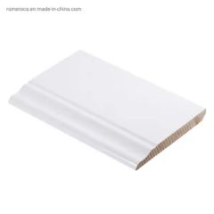 Waterproof WPC/MDF/PVC/Spc Stair Nose Length 2400mm Style Classic Usage Floor, Wall Green Standards E0 Trademark - Image 2