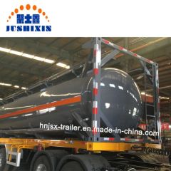 20 FT ISO Tank Container for Safe Liquid Transport Solutions - Image 5