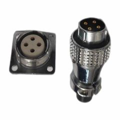 5.5kw Electrical Connectors Power 5.5kw Color Sliver Set Contains 2 Piece Product Type Connector Usage Electrical - Image 2