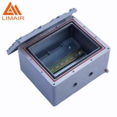 OEM Aluminum IP68 IP69 Metal Junction Box Distribution Double Sealing Waterproof Box - Image 5
