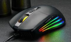 Gaming Mouse DPI 10000 Style Gaming Model NO. iMS-G26 Payment Terms: T/T Number of Buttons 6 Size of Mouse Small Ergonomics - Image 1