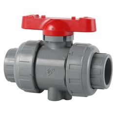 PVC Ball Valve/True Union /Double Union /Sw Origin China Size 1/2"-4" Trademark Baodi Model NO. Q61F-6S HS Code - Image 4