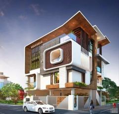 Residential Exterior Designing Service - Image 2