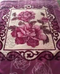 Multiple Colors Raschel Blanket Winter Soft Luxury Blankets Usage Home Origin China Season Winter Pattern Flower Type Polyester - Image 6