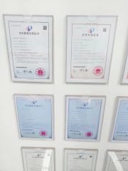 Invention certificate and product patent certificate certificate from Dongguan Jufu Ventilation Equipment Co., Ltd.