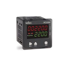 Selec XC-2200 Counter RPM Indicator Brand Selec Display Type LED Model Number XC2200 Size/Dimension 72 x 72 mm Supply Voltage 90 to 270 V AC / - Techno Mark Associates