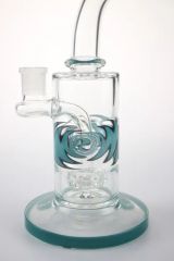 Smoking Pipes New Design Glass DAB Rigs Color White Shape Round Trademark no Origin China Usage Smoking Style Creative Suitable for - Image 2
