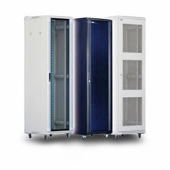 Plain Server Rack Cabinets, Size: 2feet Size 2feet Material SS Usage For server Network Type 27U Design Type Plain Usage/Application Server - Image 1