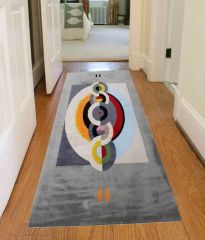 Girl Room Rugs Runner Rug Corridor Carpet Acrylic Model NO. 1322 HS Code 5703100000 Thickness 13mm, 13mm Custome Size Any - Image 2