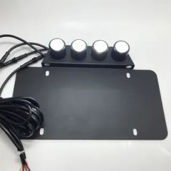 USA License Plate Frame with LED Projector Built-in - Image 5