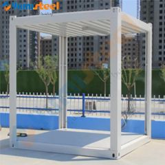 Customized Quick Built Container Villas for Living Trademark Yumi Model NO. CTN04 HS Code 9406900090 Origin Xiamen, China - Image 6