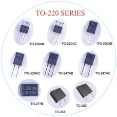 8A 400V To220AC Case Super Fast Rectifier Diode Mur840 Ifsm 100 Brand Sy Package SMD Current 8.0A Origin China Trademark - Image 5