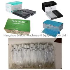 Disposal Medical Mask/Surgical Gloves and Mask Cartoning Packing Machine - Image 3