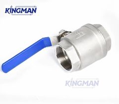 2PC Hygienic Inox Ball Valve 2000WOG  for Fluid Control and Liquid Cooling Control - Image 3