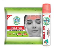 Amrutanjan Headache Faster Relaxation Roll-On, 10 ml - Image 1