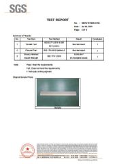 SGS CERTIFICATE 04 certificate of Haining Haohan Import and Export Co., Ltd. – certificate photo, supplier certificates section