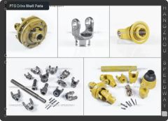 Pto Drive Shaft Parts Overrunning Clutch Rl/Rls for Tractors Agri-Machines - Image 2