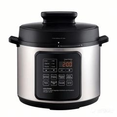 Fast Cooking Stainless Electric Pressure Cooker That Locks in Natural Food Flavors - Image 2