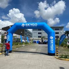 Race Advertising Inflatable Arch Events Promotion Outdoor Customized Inflatable Arch - Image 2