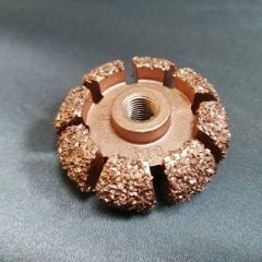 175mm Tungsten Carbide Buffing Disc for Angle Grinder Origin China OEM Available Model NO. K18 Size 125/150/175 Cylindricity <0.1 - Image 4