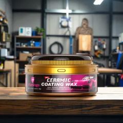 F091 Flamingo Ceramic Coating Wax Ceramic Polish Professional Paint Protection - Image 4