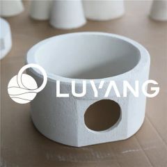 High Temperature Protective Coating Refractory Mortar Shape Roll Origin China HS Code 68061010 Manufacturer Luyang Trademark - Image 3